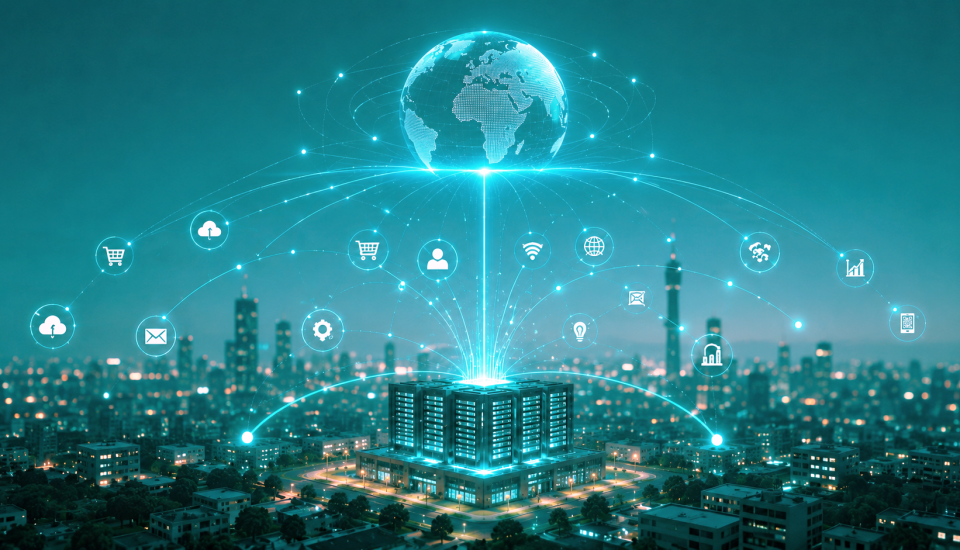 تاثیر اینترنت بین‌الملل بر رشد اقتصاد دیجیتال و حاکمیت دیجیتال