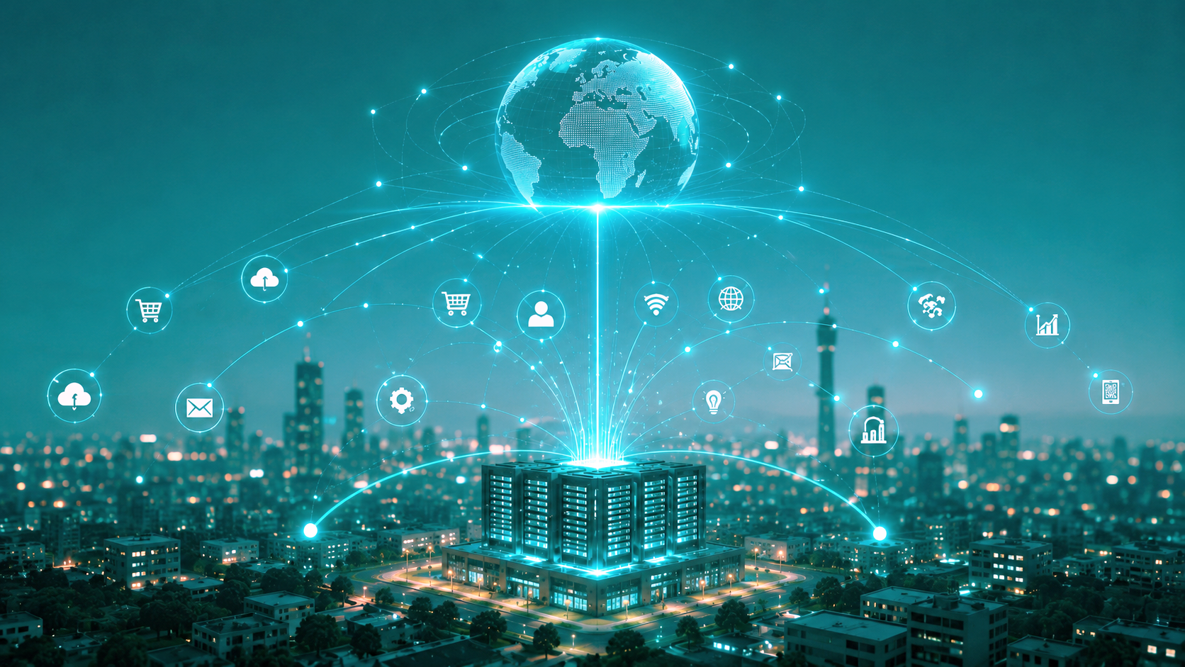 تاثیر اینترنت بین‌الملل بر رشد اقتصاد دیجیتال و حاکمیت دیجیتال