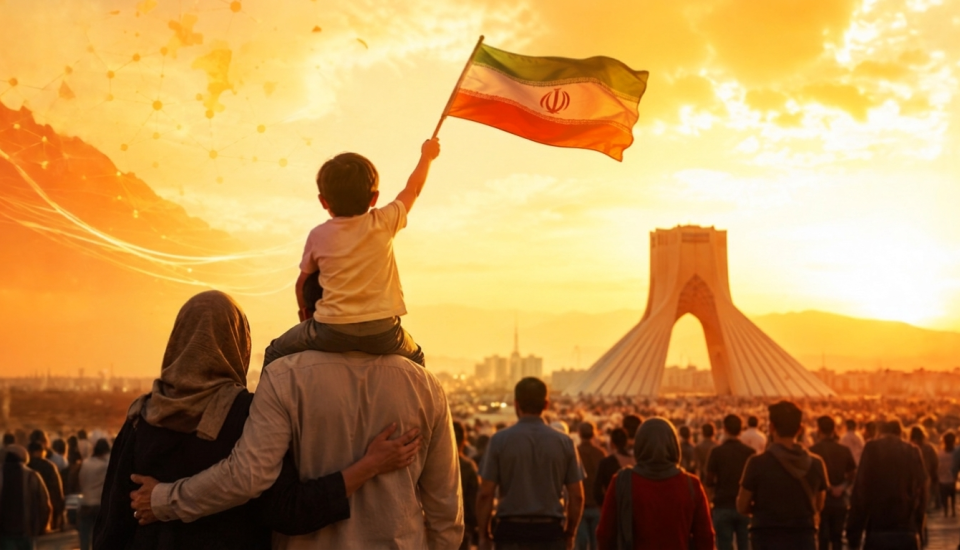 تاب‌آوری روان‌شناختی ایرانی در شرایط بحرانی جنگ؛ نقش مناسک جمعی و فرهنگ در حفظ آرامش جامعه.