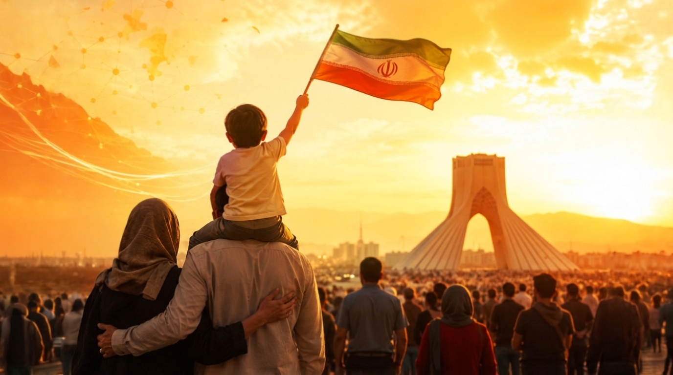 تاب‌آوری روان‌شناختی ایرانی در شرایط بحرانی جنگ؛ نقش مناسک جمعی و فرهنگ در حفظ آرامش جامعه.