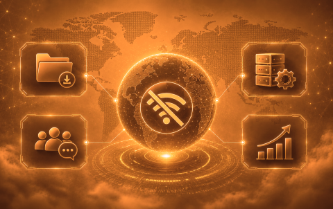 تابآوری دیجیتال در شرایط قطع اینترنت بینالملل
